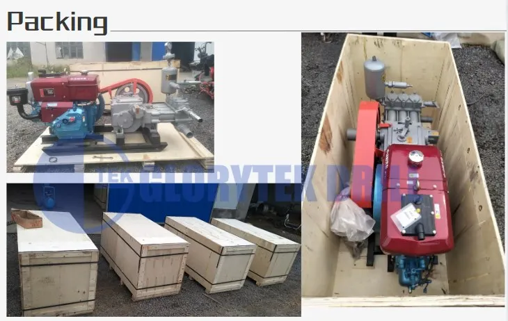 Двухцилиндровый буровой грязевой насос Bw850-2 с электрическим источником питания 1