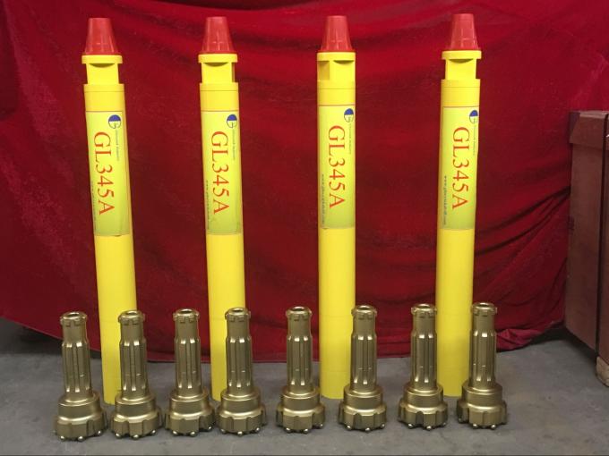 Глубина сверления по заказу RC сверлильные кубики 140 мм обратная циркуляция сверлильный молоток и кубики 3