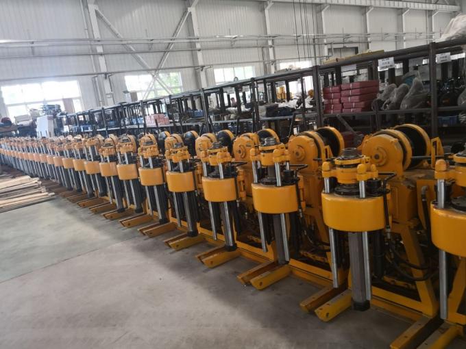 Разумный, легкий для перемещения, высокоэффективный скважина для бурения ядра, компактная структура 1