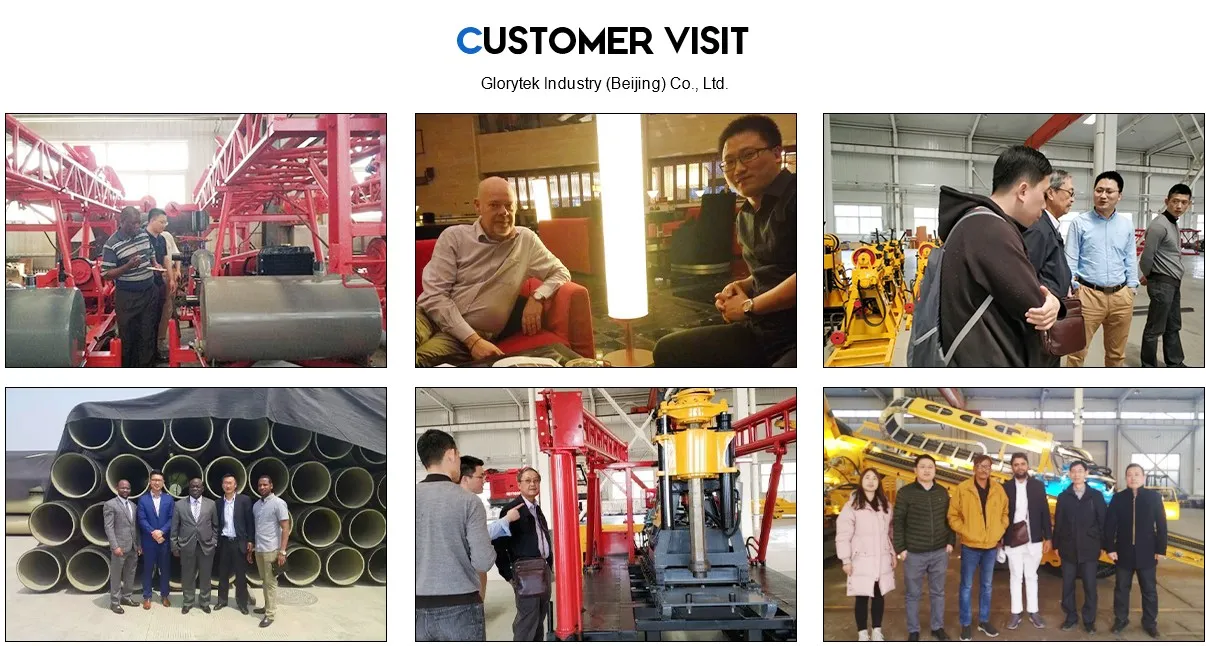 Трёхконусное долото для бурения водяных скважин, бурение скважин 3