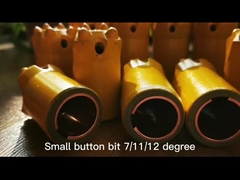 Минируя инструменты буровой установки застегивают биты 40mm 6 штырей 7 штырей 7 градусов
