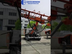 Гидравлическое буровое оборудование утеса DTH с глубиной компрессора воздуха 35m