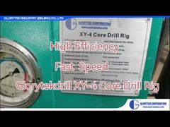 Буровые установки исследования емкости Xy-4 1000m для Geotechnical исследования