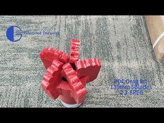 PDC Drag Bit 135mm 5wing 2 3-8API REG Thread PDC Drill Bit для бурения скважин для воды и геотермальной энергии