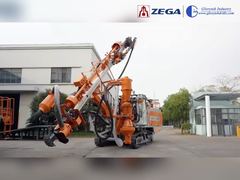 D480RC Reverse-Circulation Sampling Integrated Surface Blasthole Drill/Drilling Rig