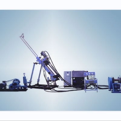 качество  Underground 500m Exploration Drilling Rigs Full Hydraulic For Tunnel Projects Фабрика