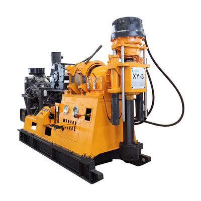 XY-3 Ядра пробной буровой установки 100/250/300/600 м Глубина 300/200/150/75 мм Диаметр отверстия