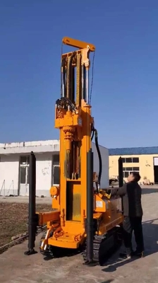 машина Гусеничный трактор 260A 300m сверля, компактное снаряжение сверла для домашнего сада