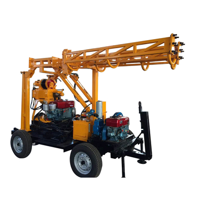 Каретное снаряжение сверла водяной скважины трейлера XY-1/XY-1A/GL200/GL250/GL300