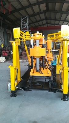 Каретное снаряжение сверла водяной скважины трейлера XY-1/XY-1A/GL200/GL250/GL300