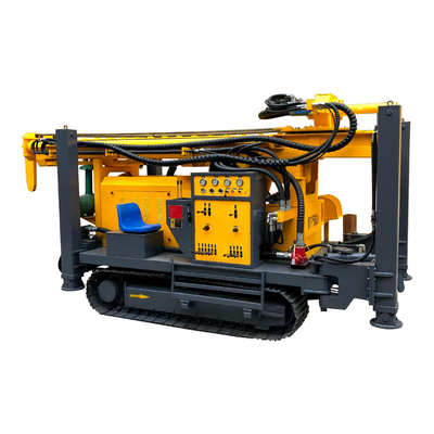 Crawler Gl350s Скважина для бурения воды Скважина глубины 350 м Диаметр отверстия 105-325 мм