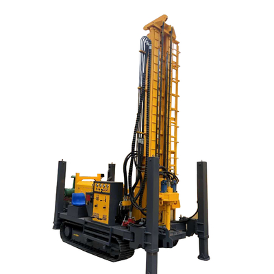 Crawler Gl350s Скважина для бурения воды Скважина глубины 350 м Диаметр отверстия 105-325 мм
