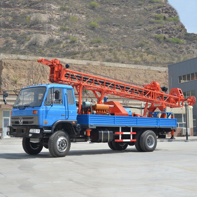 снаряжение сверла водяной скважины 400m Dongfeng 4x4 с тележки дороги установленной для сверлить грязи