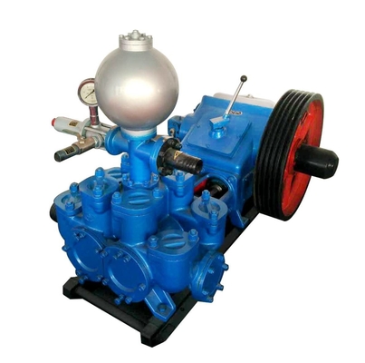 BW850/2 Буровой портативный грязевой насос 600-850 л/мин Теоретическая скорость потока
