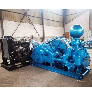 BW850/2 Буровой портативный грязевой насос 600-850 л/мин Теоретическая скорость потока
