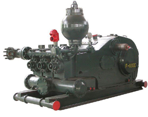 Насос бурового раствора поршеня 3-Cylinder серии f горизонтальный одиночный действующий для проектов месторождения нефти сверля