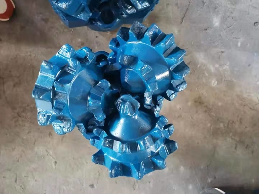 Бит утеса Iadc 117 Tricone 12 1/4&quot; стальной зуб для сверлить водяной скважины