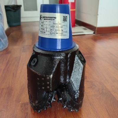 Сверлить водяной скважины бита утеса дюйма Iadc517 6 3-4 Tricone