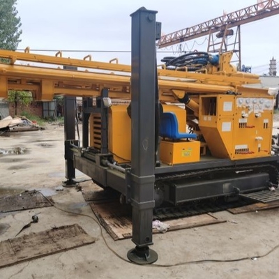 Crawler снаряжения сверла водяной скважины 300mm 300m стальной с двигателем дизеля 77kw