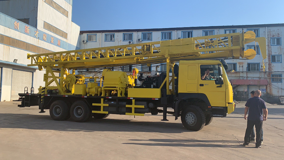 Тележка снаряжения сверла водяной скважины C300hw установила скважину Dth 300m