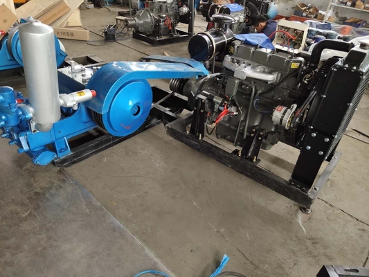 глубокая яма Bw500/10 водяной скважины насоса бурового раствора 500l/Min