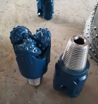 Бит утеса Iadc117 стального зуба Tricone Iadc217 Iadc537 98mm 3 7/8&quot;