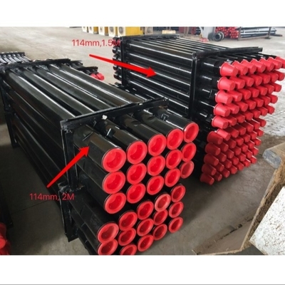 бурильная труба Dth заварки трением 114*3000mm с потоком 1/2reg Api 3