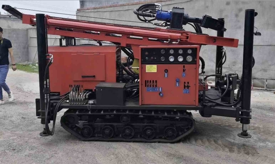 Машина водяной скважины CE Dth сверля тип Crawler в 180 метров