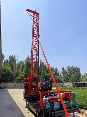 Буровые установки исследования PQ GLXY-2T склонили минерал Boreholeore Crawler отверстия портативный