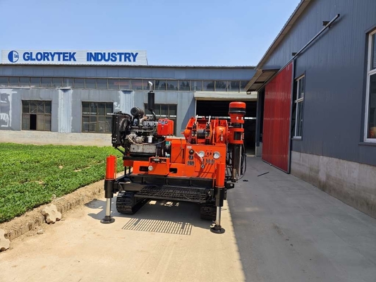 Тип 300m Crawler буровых установок исследования GLXY-2T 400m 500m