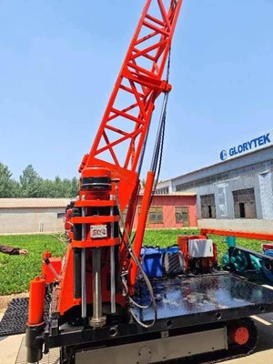 Геологохимическая глубина снаряжения 500m исследования бурения керна