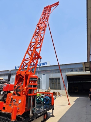 GLXY-2T склонило глубину буровых установок 300m исследования башни минеральную