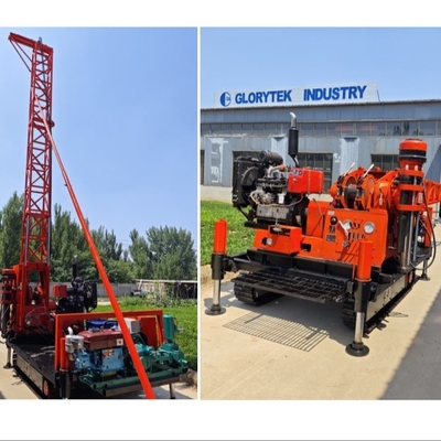 Специальная буровая установка 150-300 м с шасси Crawler