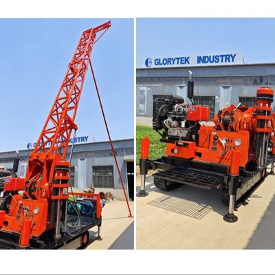 Специальная буровая установка 150-300 м с шасси Crawler
