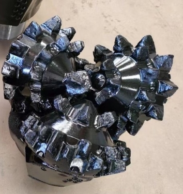 Стальной зуб для глубокой скважины Tricone Bit Iadc217 для твердого сланца