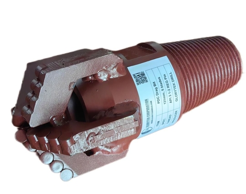 5 сопротивление бурового наконечника лезвий 131mm Pdc для сверлить водяной скважины