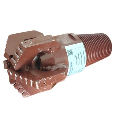 145мм Pdc Drag Bit Teeth Drill в скальных образованиях или водяных колодцах