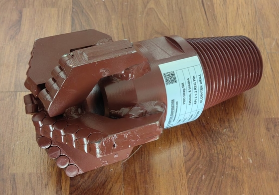 145мм Pdc Drag Bit Teeth Drill в скальных образованиях или водяных колодцах