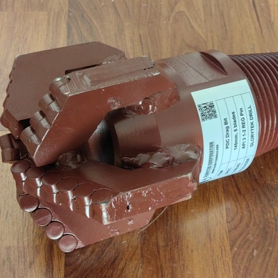 5 Blade Diamond Pdc Drill Bit Геотермальное бурение скважин