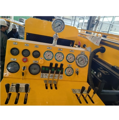 1640 футов GLXD-4 Diamond Core Drill Rig Полная гидравлическая добыча на базе шасси Crawler