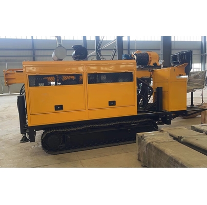 1640 футов GLXD-4 Diamond Core Drill Rig Полная гидравлическая добыча на базе шасси Crawler