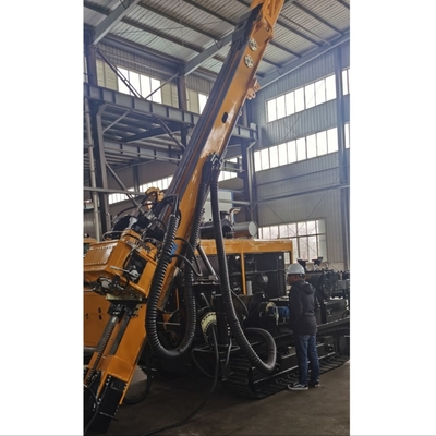 GLXD-5 Exploration Drilling Equipment Full Hydraulic Driving with Trailer or Crawler Chassis (ГЛКСД-5) - оборудование для добычи нефти с полным гидравлическим приводом с прицепом или шасси с трейлером