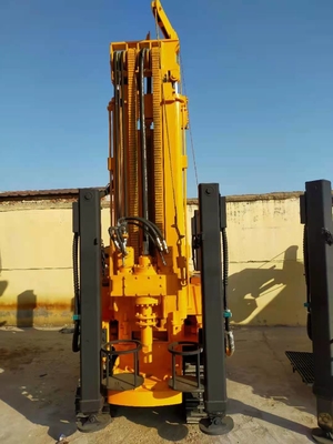 Дизельный двигатель GL260S Crawler Mounted Drill Rig 260m Максимальная глубина