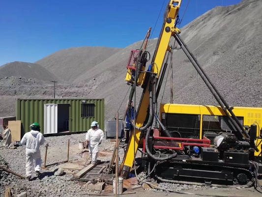 GLDX-5A NQ Diamond Core Drilling Rig Full Hydraulic Rope Coreing 1300 м.
