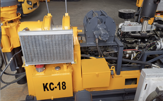 Xy-3 Core PQ Exploration Drilling Rigs для отбора проб почвы и породы