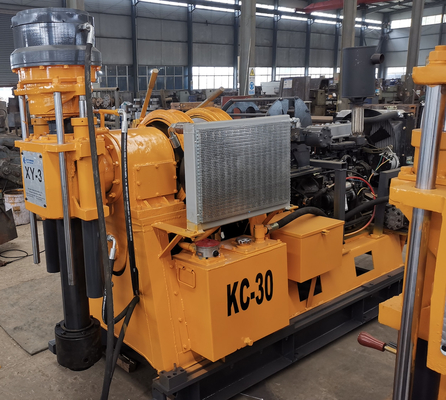 Xy-3 Mineral NQ разведочные буровые установки, оборудование для бурения 600 метров глубины.
