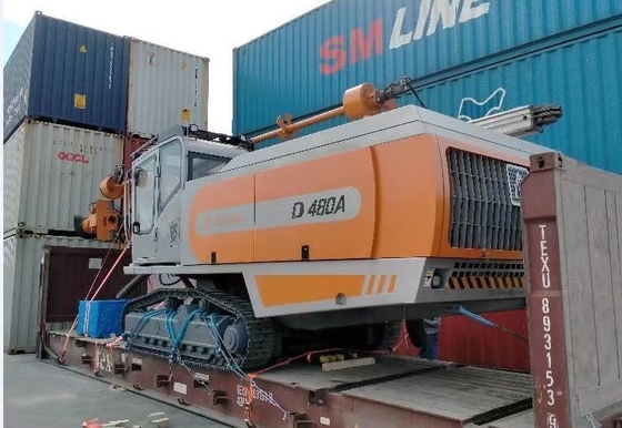 Dth D480A 25-барная буровая установка на борту 35M