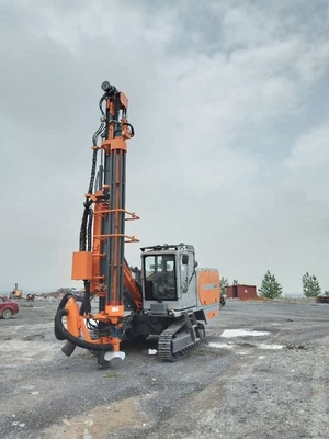Dth D480A 25-барная буровая установка на борту 35M