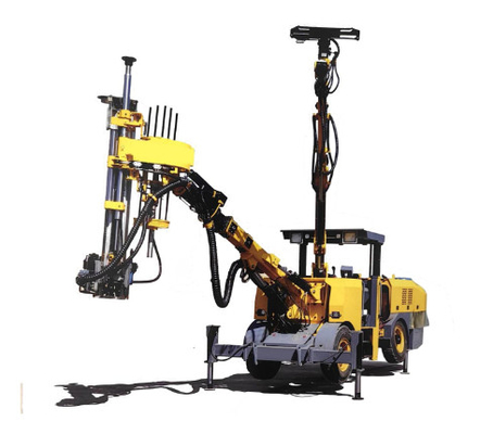 Двухрукавая буровая машина Jumbo Mining Hydraulic Bolting CYTM41/2