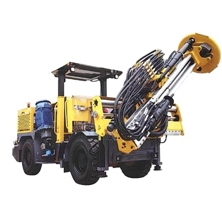 Гидравлическая скальная буровая машина Jumbo оборудование Cytc71 Cummins 81 Kw двигатель